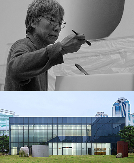 열 돌을 넘긴 ‘이우환 공간’