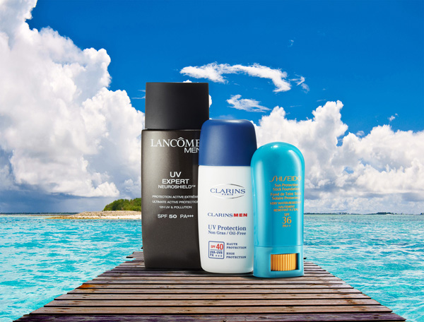 men's sunscreen