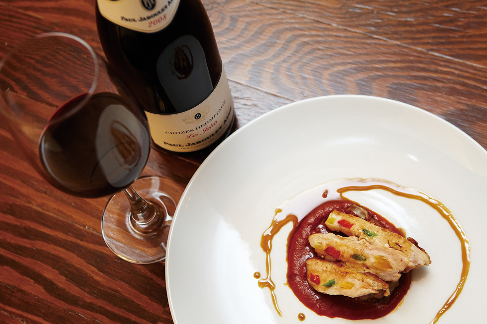 론 아뜰리에 행사_음식3