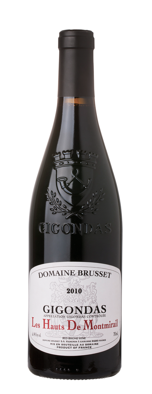 보틀_Domaine-Brusset,-Les-Hauts-de-Montmirail-Gigondas