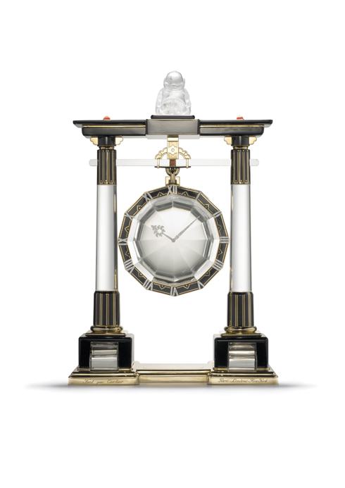 1 역사전시_Cartier Mystery Clock-----