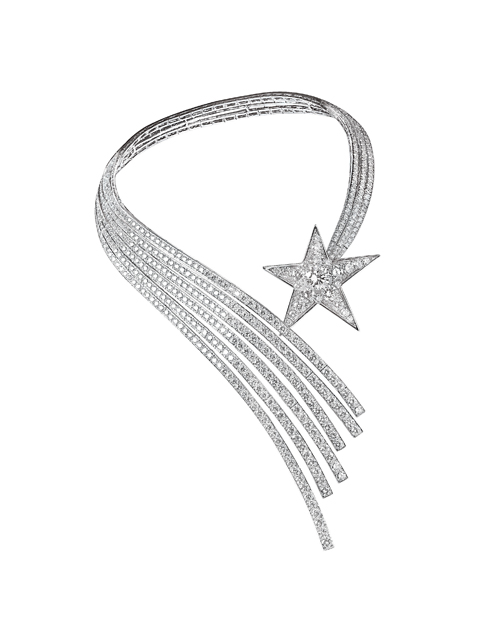 1993년에 재탄생한 꼬메뜨 목걸이-----