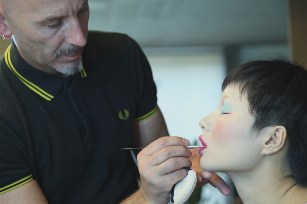 BTS Chenman 6 TerryBarber and Model-----