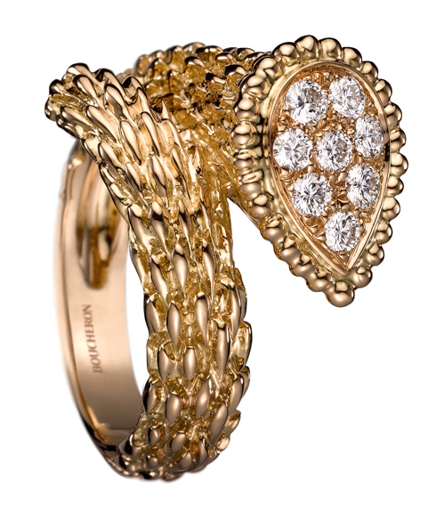 Bague serpent OJ JRG04CAB1FB-----