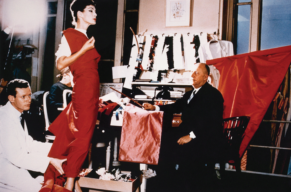 CHRISTIAN DIOR AVEC SA BADINE-----