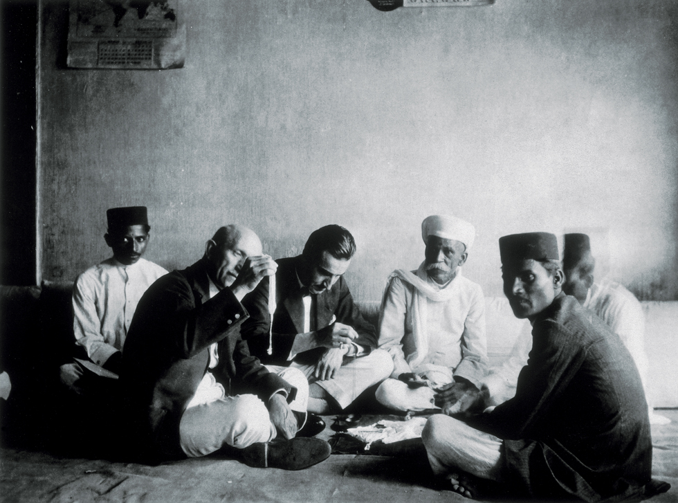 Louis Boucheron in India-----