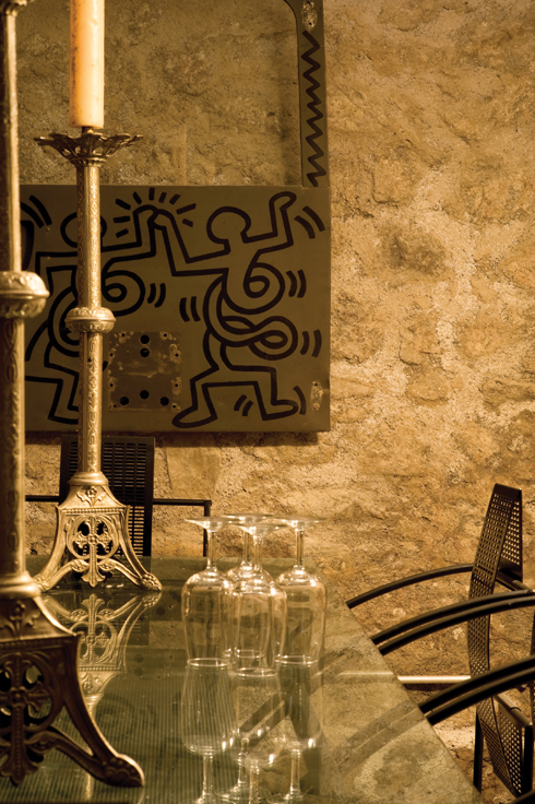 Chez Pierre Keller, de la Suisse dans les idées