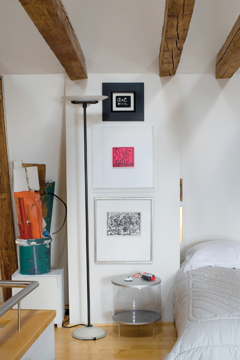 Chez Pierre Keller, de la Suisse dans les idées