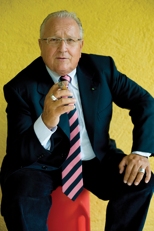 Chez Pierre Keller, de la Suisse dans les idées