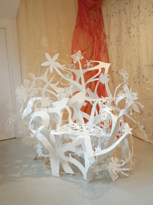 STB - Petit Jardin armchair-----