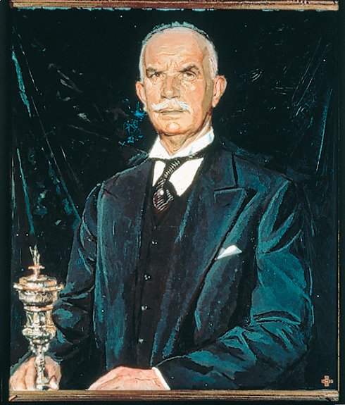 Sotirio Bulgari portrait-----