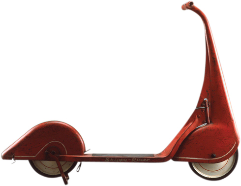 skippy racer scooter_Harold L. Van Doren_1933-----