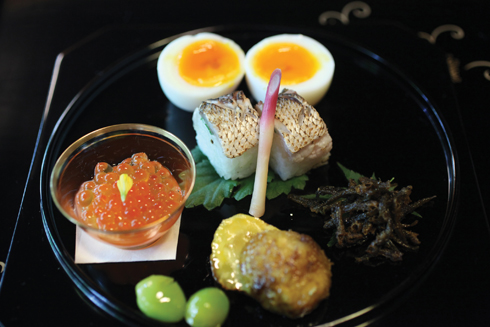 계란이포함된요리------