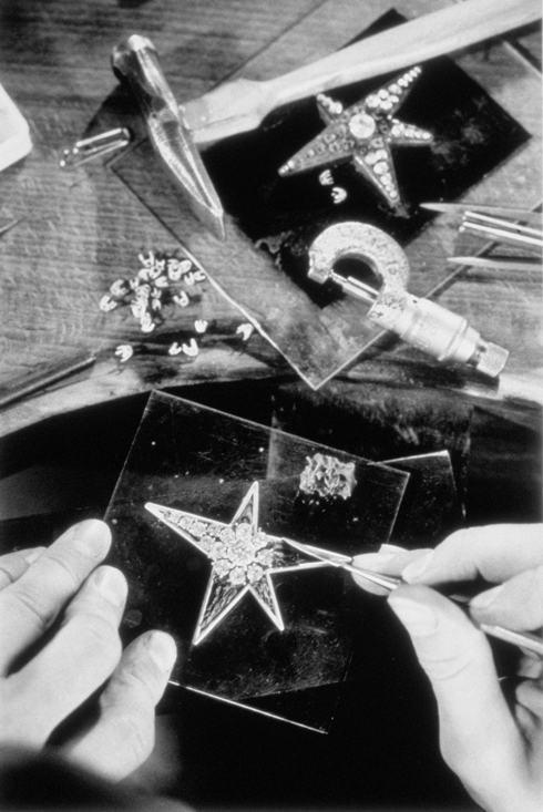 꼬메뜨 브로치 아뜰리에 사진 2-----