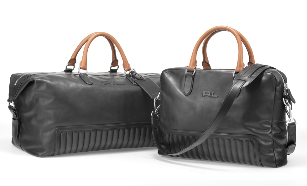 랄프로렌 퀼티드 레더 백_1