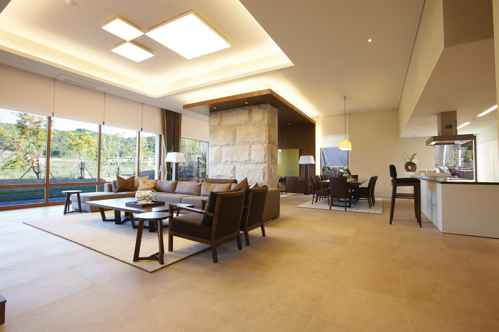 소컷_에스테이트 136평 거실----