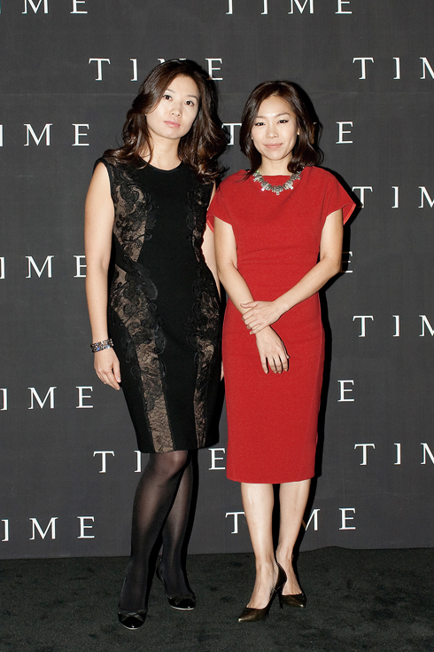 수상자 석지영, 박정현-----