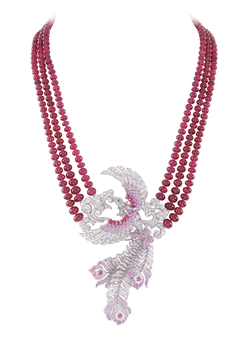 오와조 플람보이앙 네크리스(Oiseaux flamboyant necklace)-----