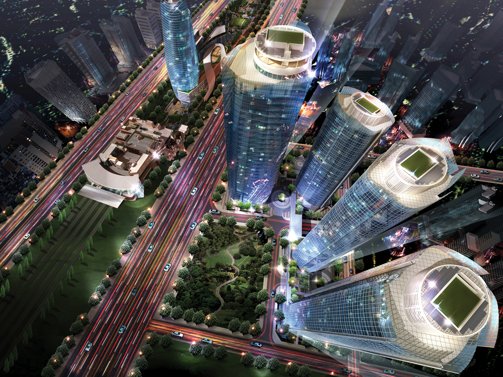 위에서본전망 -----