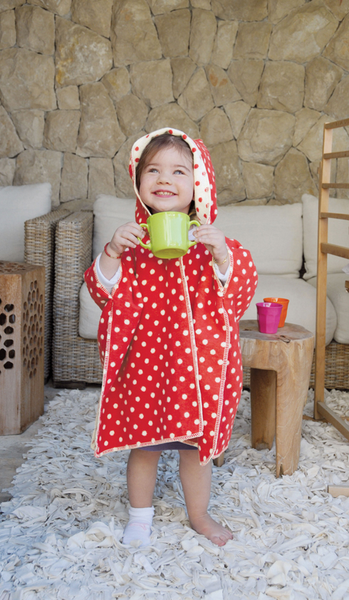 후디드 케이프 레드-이미지 1-----