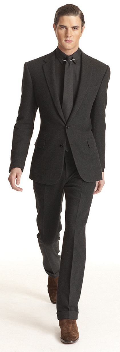 Polo Fall 2011 Men's Press Presentation and Lookbook