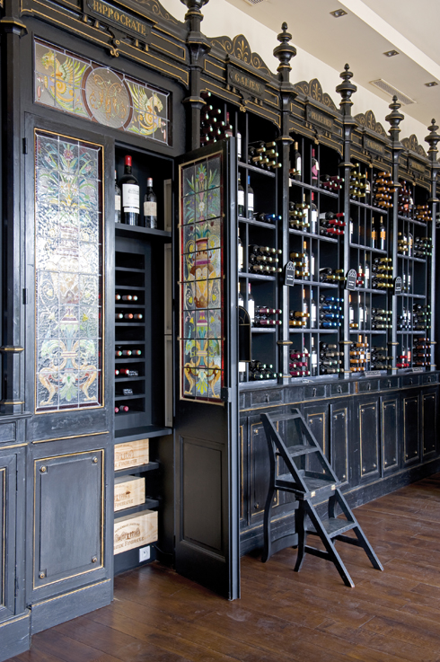 Châteaux... grands crus