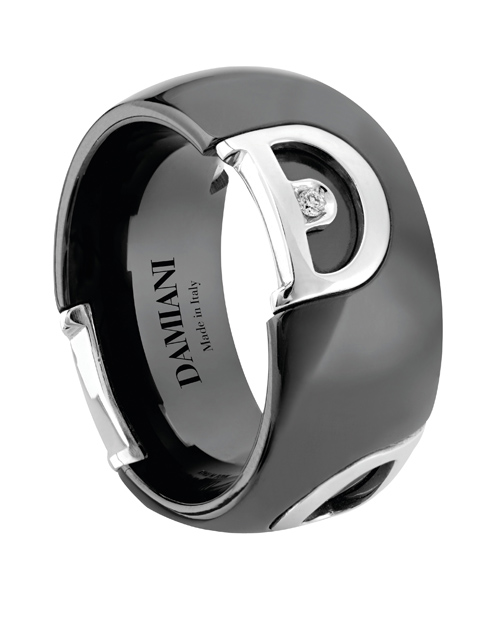 Damiani_METROPOLITAN DREAM_brown gold ring