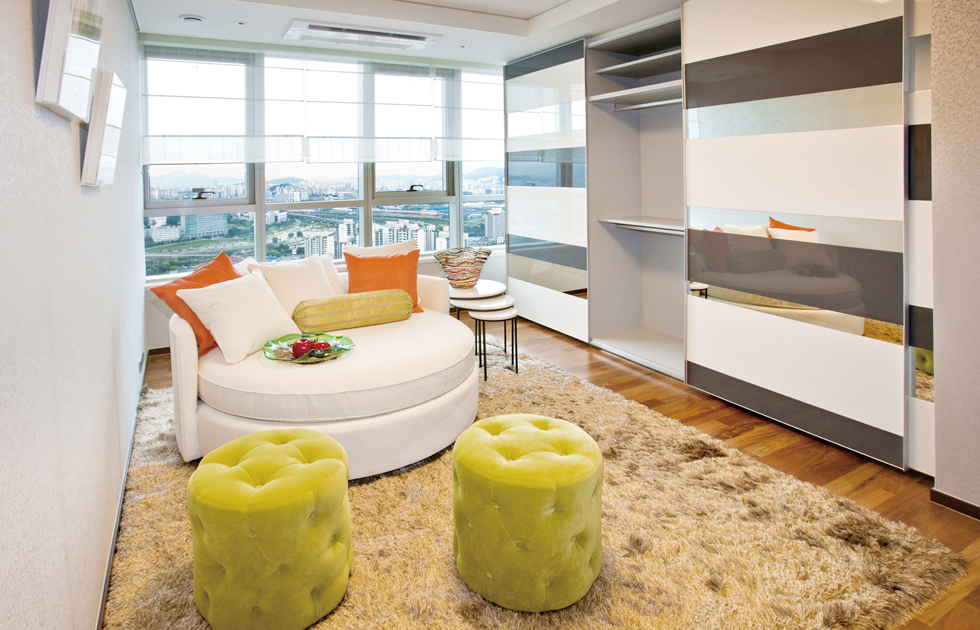 GF_한강과 서울숲 조망이 가능한 갤러리아포레 room-----