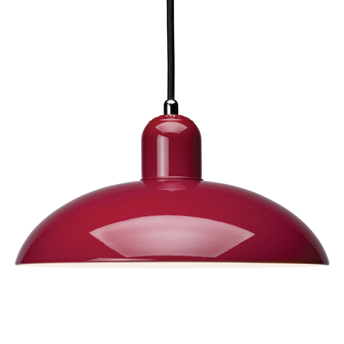 Kaiser idell pandent lamp 6631P-red