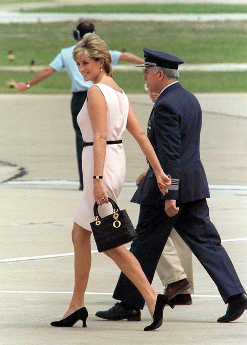 ARGENTINE:BUENOS AIRES-PRINCESSE DIANA