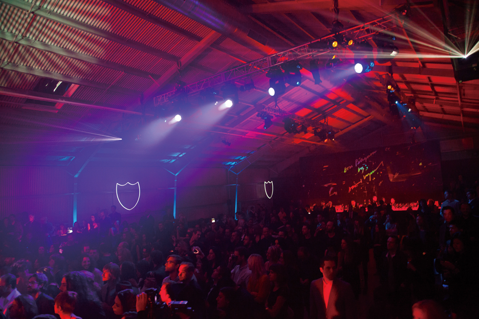 DAVID LYNCH & DOM PERIGNON Celebrate the Global Launch of "DOM PERIGNON by DAVID LYNCH"