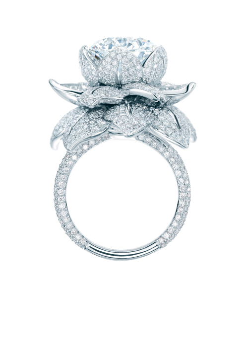 Tiffany flower ring-----