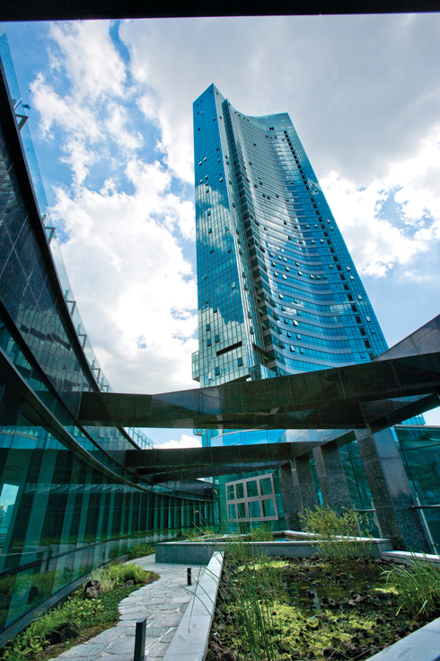 갤러리아 포레 외경-----