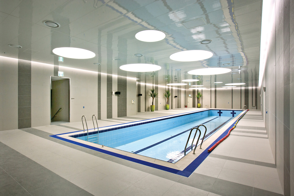 갤러리아 포레_커뮤니티 시설_수영장-----