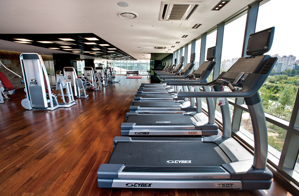 갤러리아 포레_피트니스 센터1-----