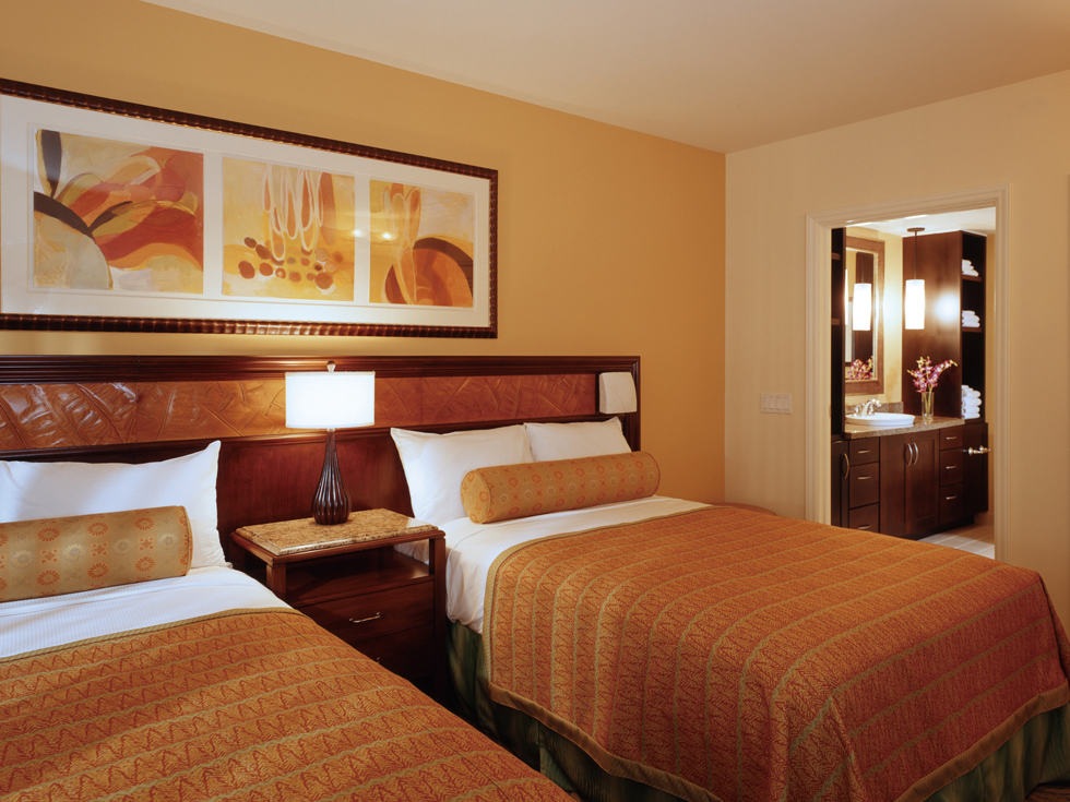 그랜드 와이키키안 침실-----