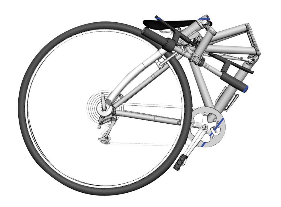 IF Mode - 700c Folded envelope