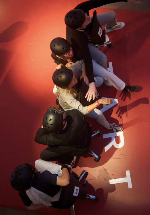 Course de Chaises - Alfredo Piola - HD