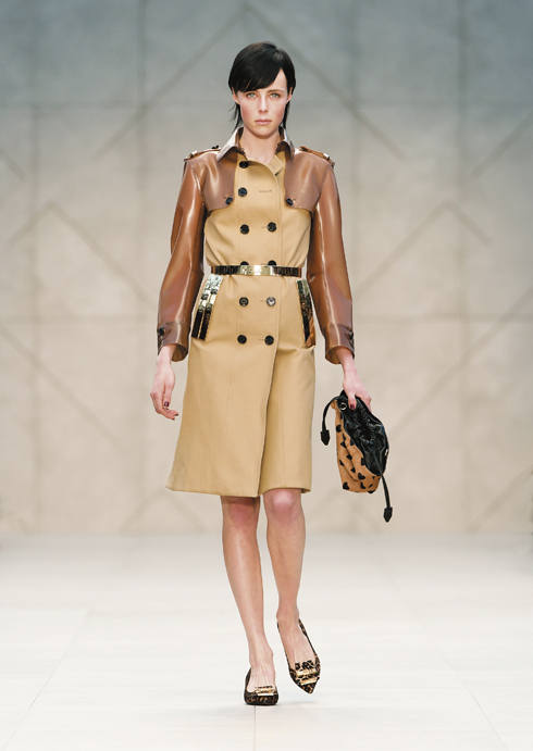 Burberry Prorsum Womenswear Spring Summer 2013 Collection