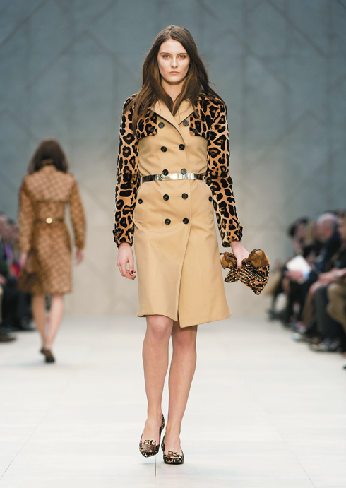 Burberry Prorsum Womenswear Spring Summer 2013 Collection