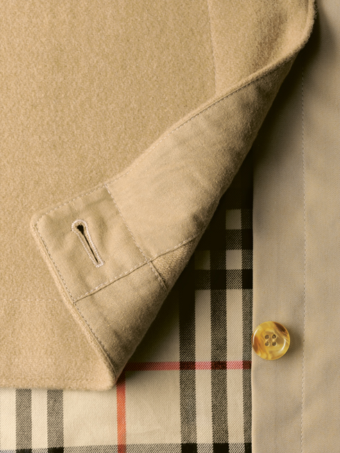 BURBERRY TRENCH DETAIL