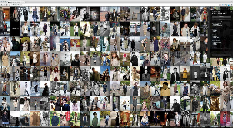 Burberry Art of the Trench