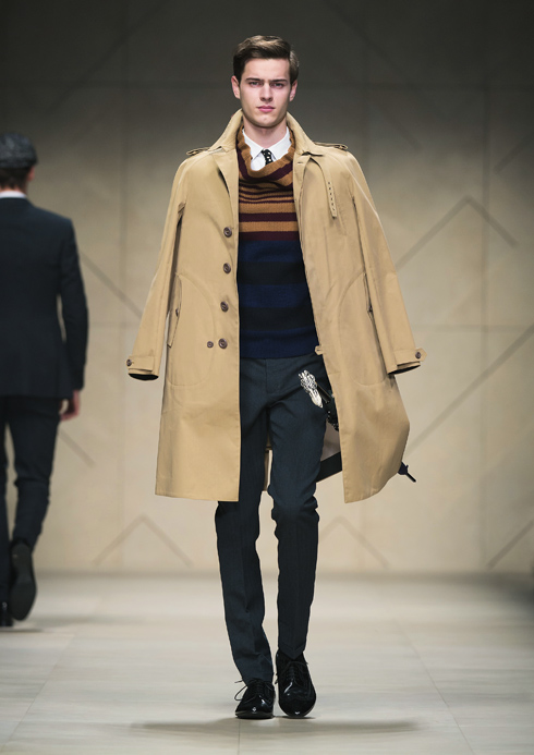 Burberry Prorsum Menswear Autumn Winter 2012