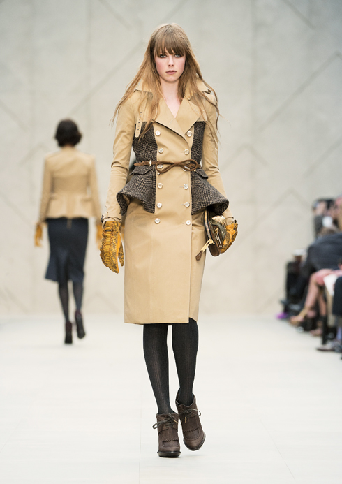 Burberry Prorsum Menswear Spring Summer 2012