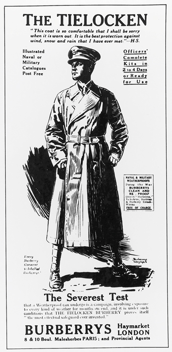 TIELOCKEN_Mens trench