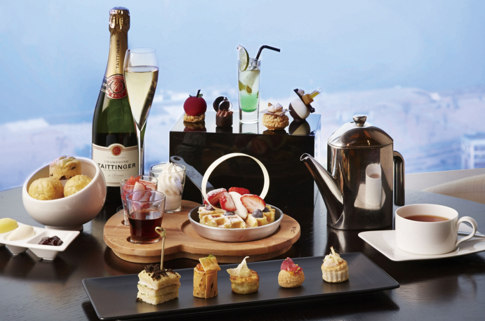 Conrad Seoul_Afternoon tea set_horizontal