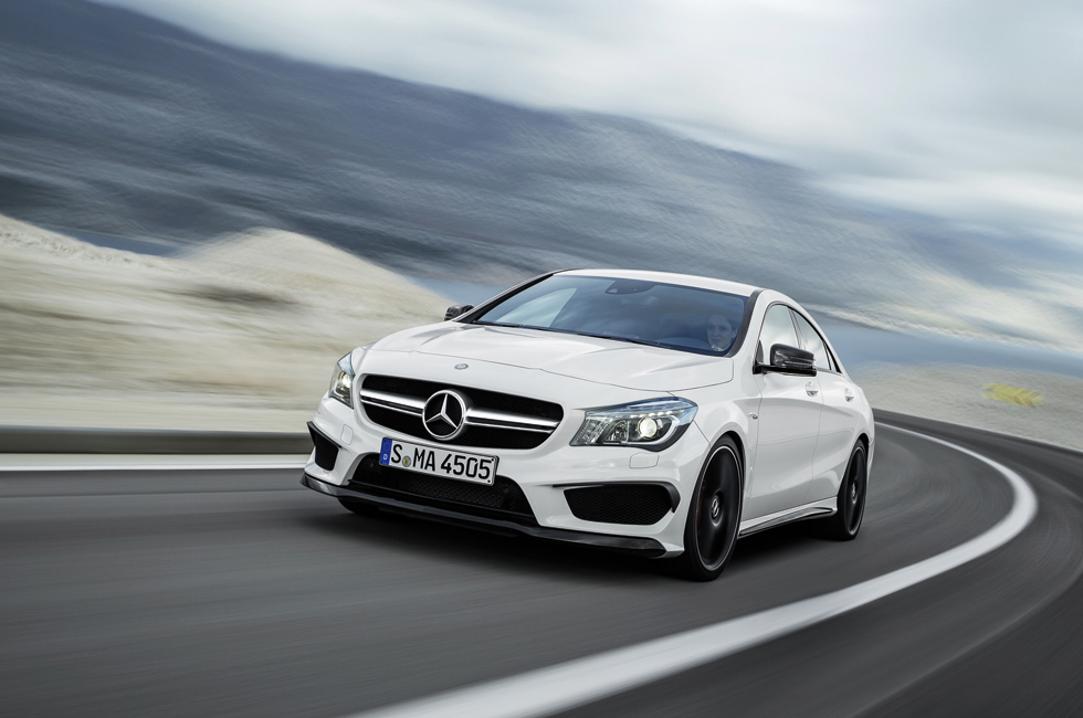 Mercedes-Benz CLA 45 AMG, (C117), 2012