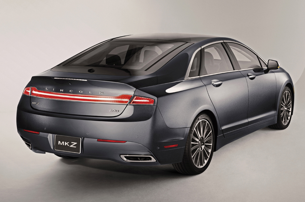 All-New 2013 Lincoln MKZ Hybrid