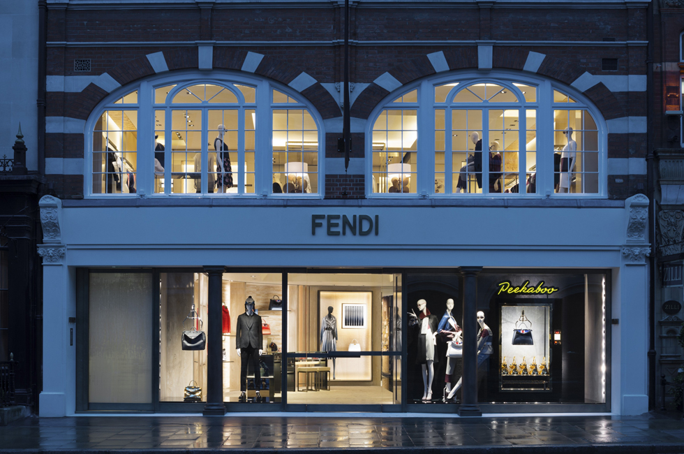 01_FENDI New Bond Street Boutique London_ FACADE
