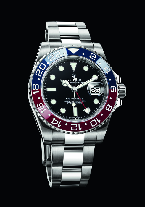 GMT-MASTER II - WHITE GOLD
